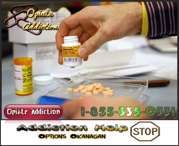 Opiate addiction and Drug abuse and addiction in Kelowna